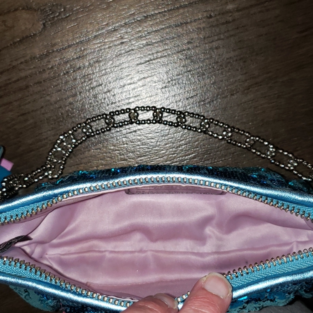 Coach Poppy Limited Ed. Ombre' Sequins Evening Bag - Picture 14 of 16